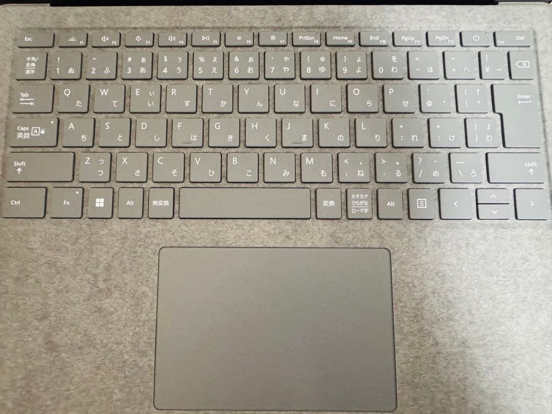 Microsoft Surface Laptop 4 プラチナ 本体