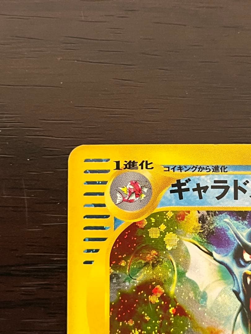 ポケモンカード　ギャラドス　カードe 神秘なる山