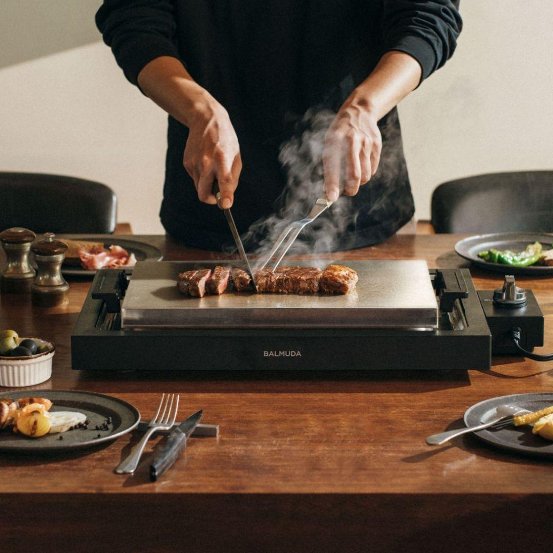 BALMUDA The Plate Pro K10A-BK ブラック