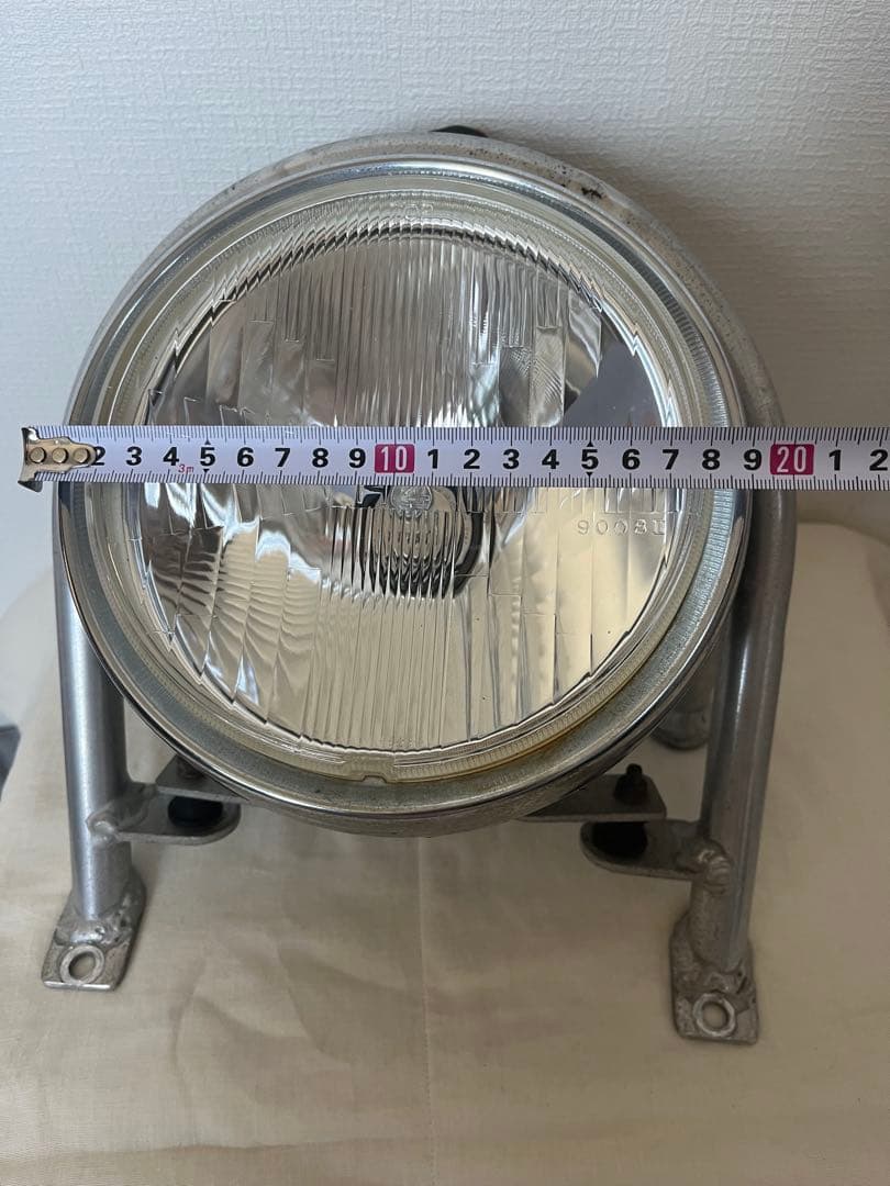 IPFヘッドライト　オフロード バイクヘッドライト 電球付き