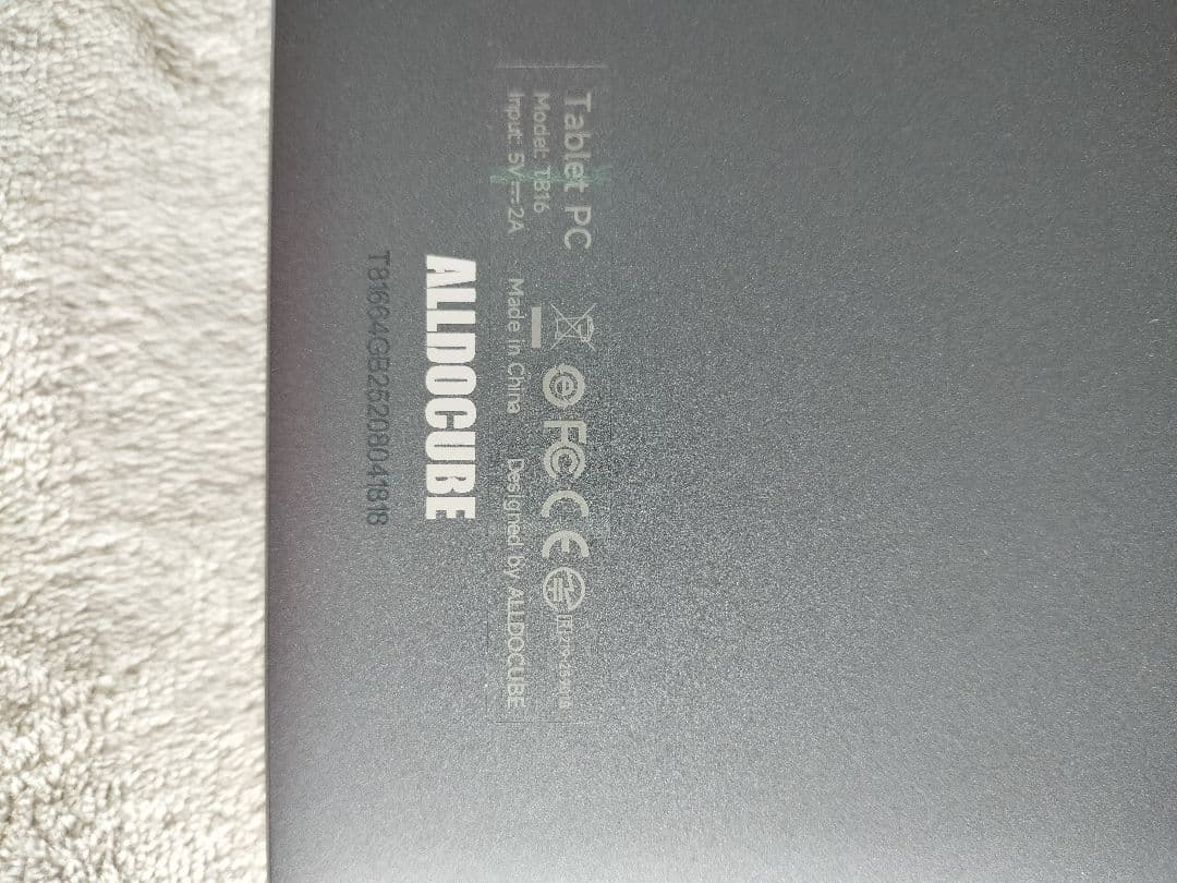 Androidタブレット本体 alldocube iplay60 mini