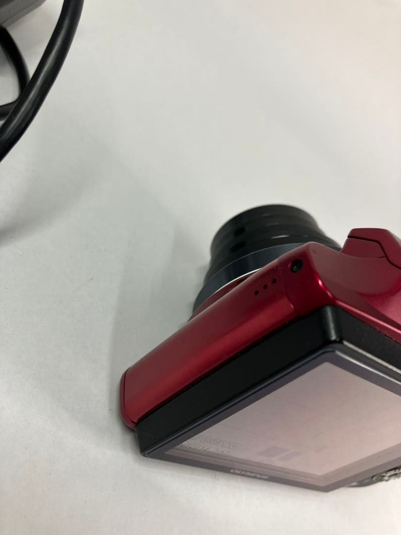 OLYMPUS SZ-11 デジタルカメラ レッド 光学20倍ズーム 充電器付き