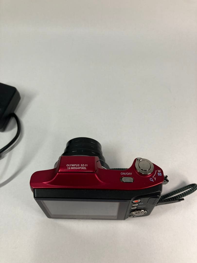 OLYMPUS SZ-11 デジタルカメラ レッド 光学20倍ズーム 充電器付き