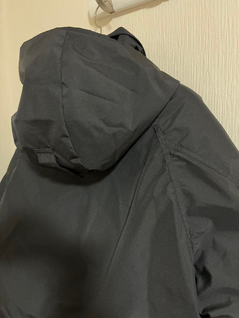 +phenix SP/GORETEX WINDSTOPPER DOWN 黒 S