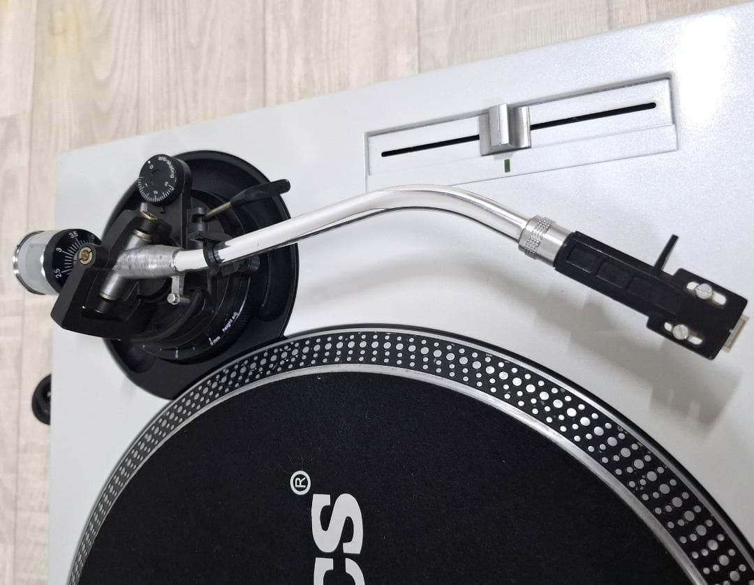 動作品★テクニクス★ターンテーブル【 SL-1200MK3 】シェル付★レコード