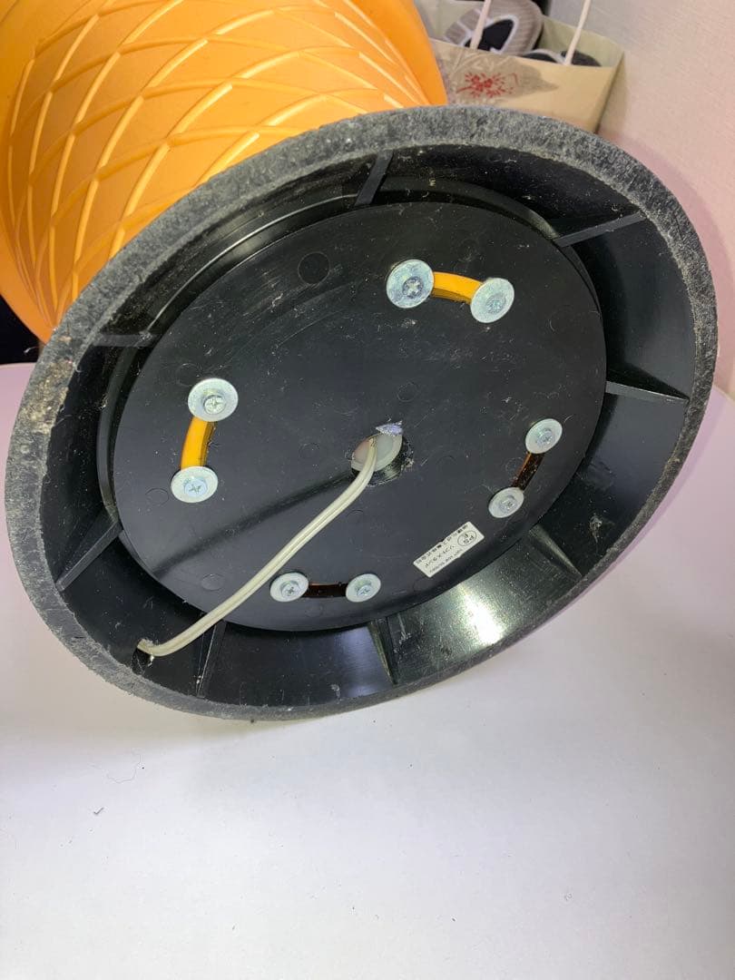 日世のコーンソフト　スタンド　ソフト クリーム 照明　看板　ライト