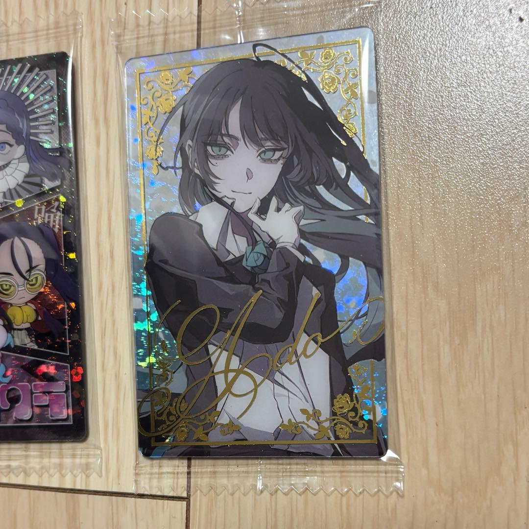 ado ウエハース　40枚ほぼコンプリート　シークレット有