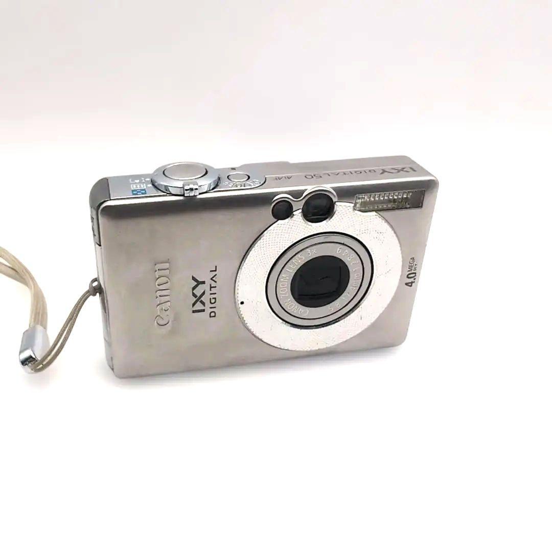 Canon IXY DIGITAL 50 コンパクトデジタルカメラ キヤノン