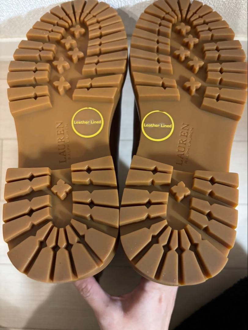 LAUREN RALPH LAUREN サイドゴアブーツ　ラルフローレン