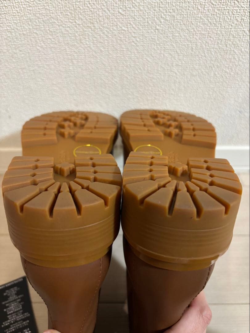 LAUREN RALPH LAUREN サイドゴアブーツ　ラルフローレン