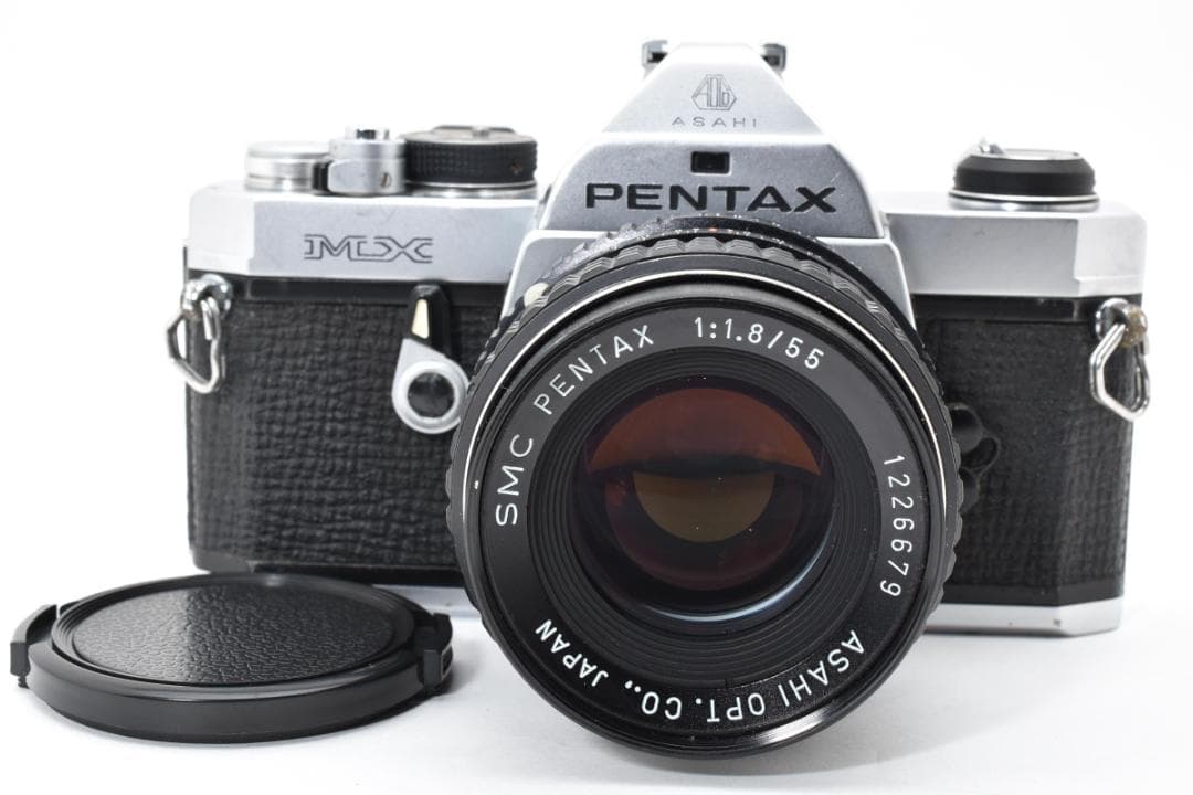 ペンタックス MX シルバー 35mmフィルムカメラ 一眼レフ 2756842