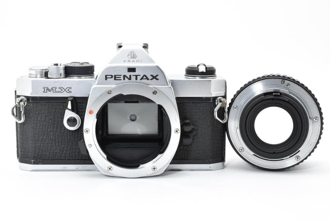 ペンタックス MX シルバー 35mmフィルムカメラ 一眼レフ 2756842