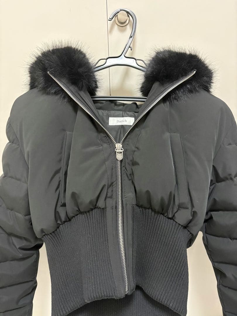 ダーリッチ レディショートダウンコート
