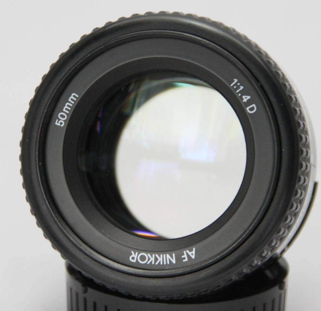 レンズ(単焦点) Nikon AF NIKKOR 50mm F1.4 D