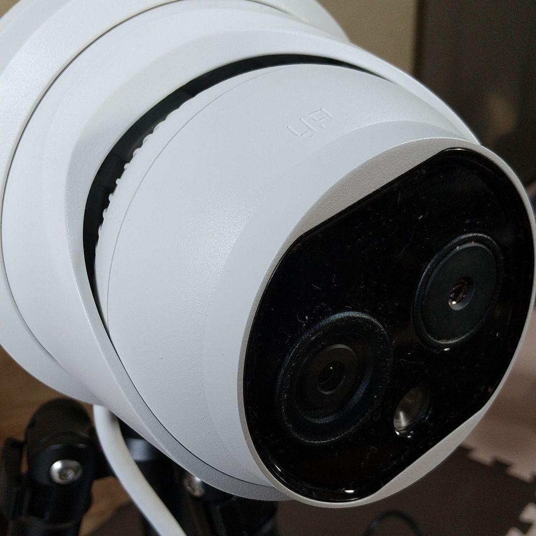 NSS 非接触 サーモグラフィ ドーム型カメラ