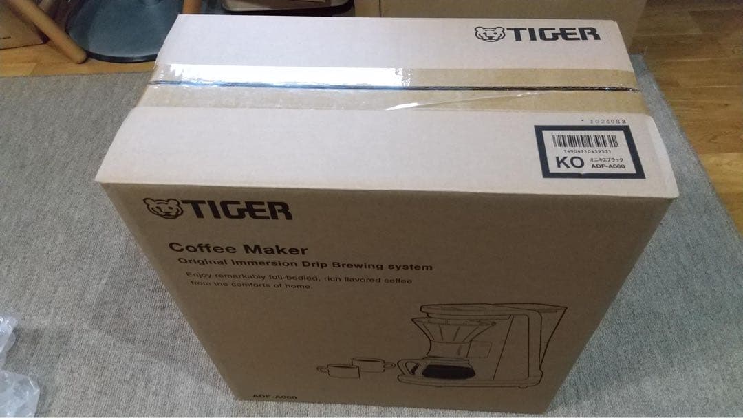 【週末値下げ】タイガーコーヒーメーカー　ADF-A060