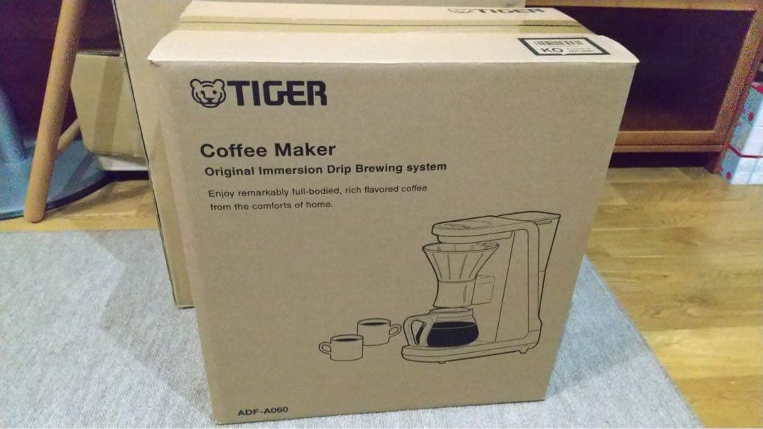 【週末値下げ】タイガーコーヒーメーカー　ADF-A060