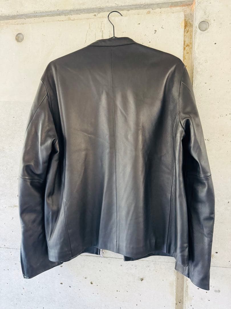 tk.TAKEO KIKUCHI ラムレザーシングルライダース　XL