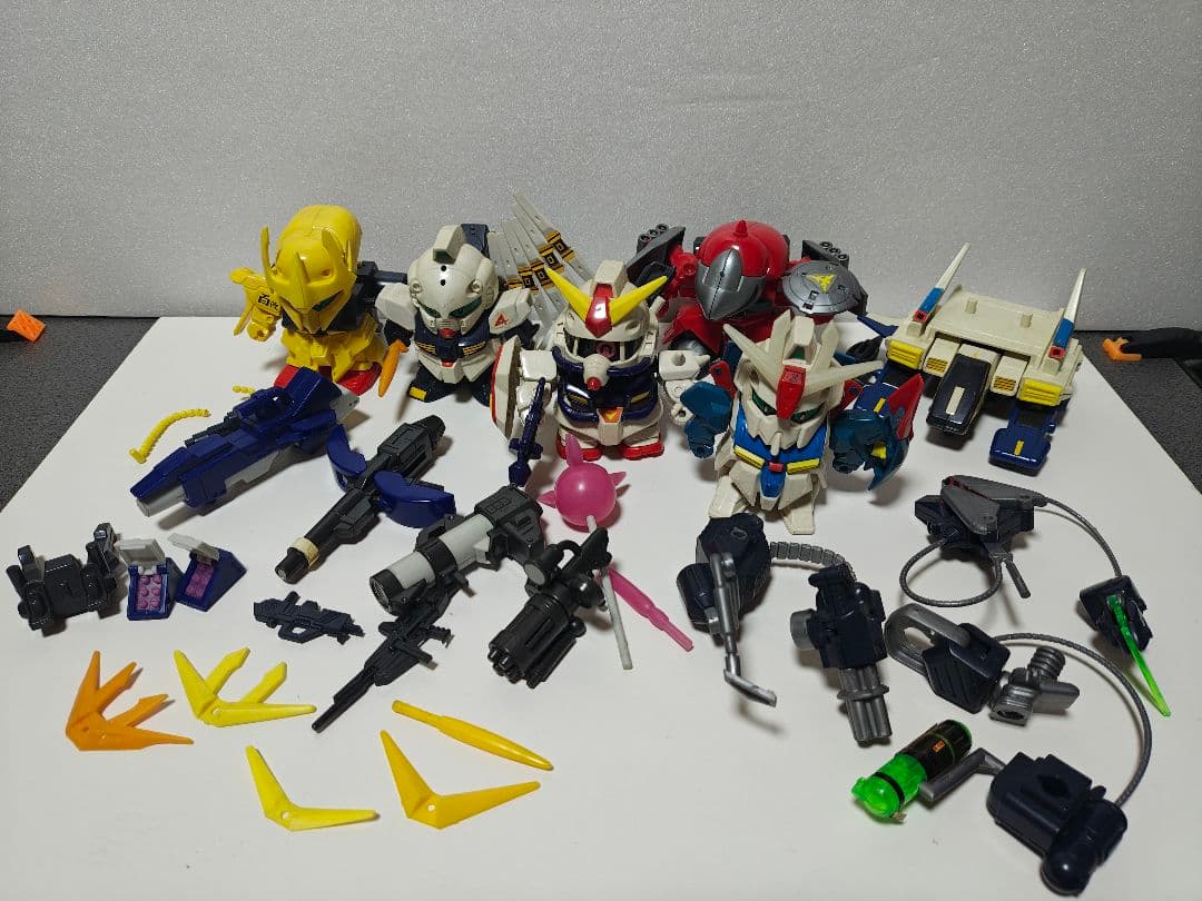元祖SDガンダムシリーズ まとめ売り 欠品多数 システムアップセット込