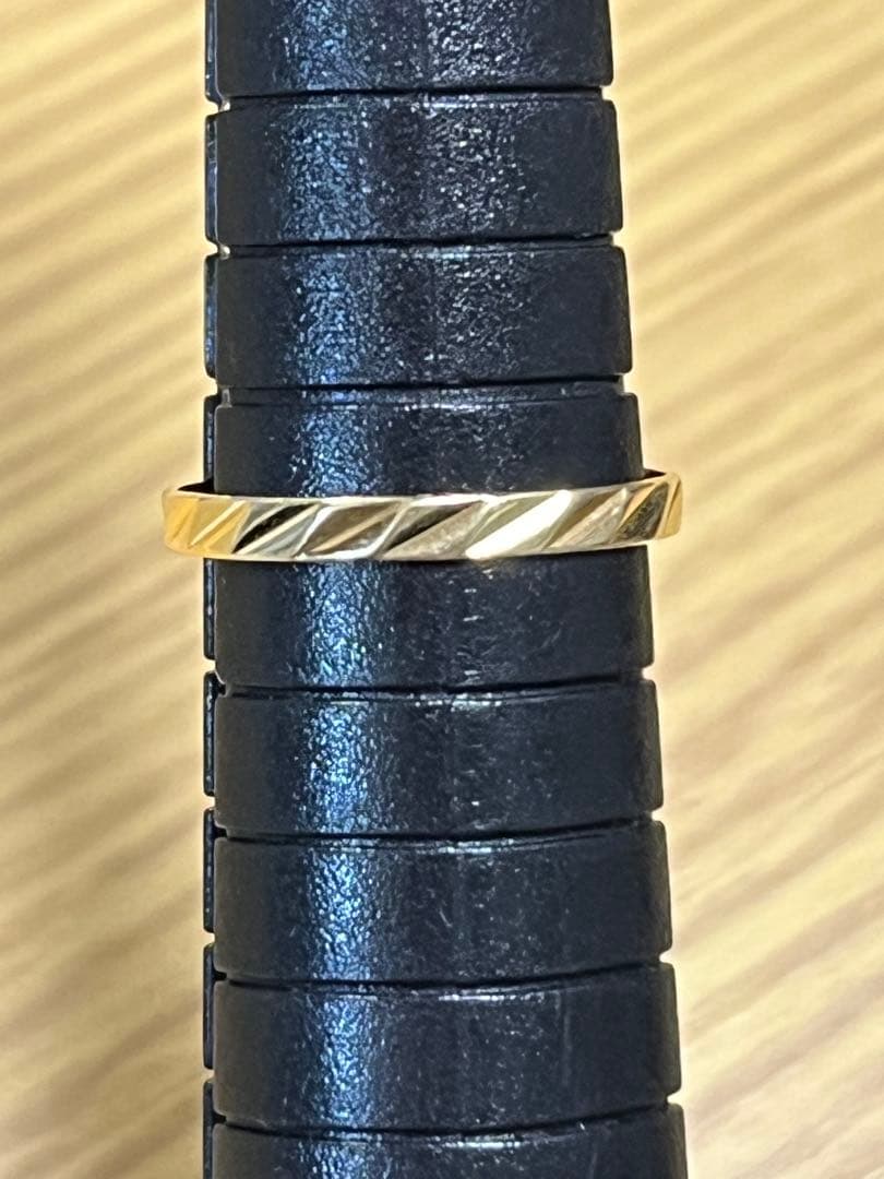 ジュエリーマキ　k18リング