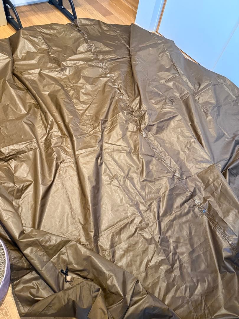 DODカマボコテント2・カマザシキM・マット・グランドシートセット