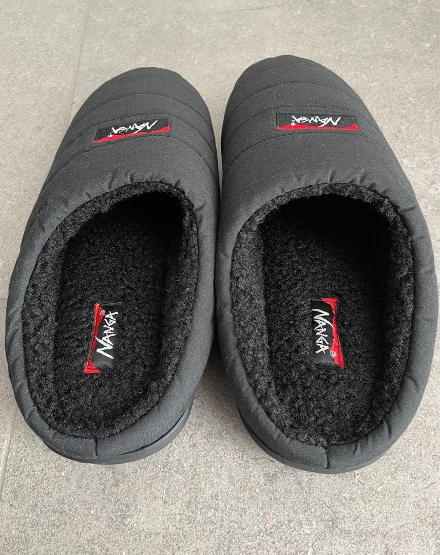 ナンガ スブ ヒノック サンダル チャコール 22-23.5cm