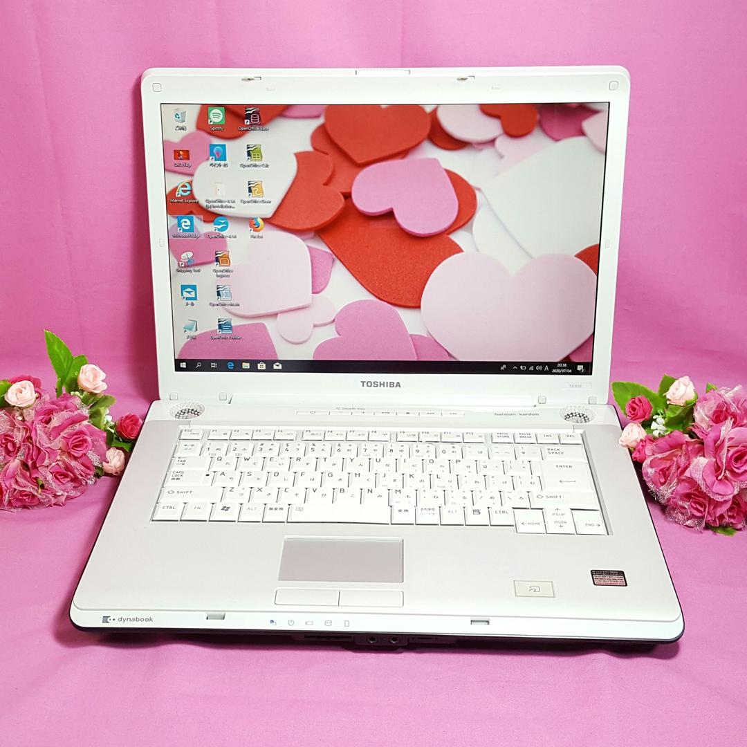 ✿Windows10✿ホワイト◇メモリ3G◇Wi-Fi◇コワ2◇ノートパソコン