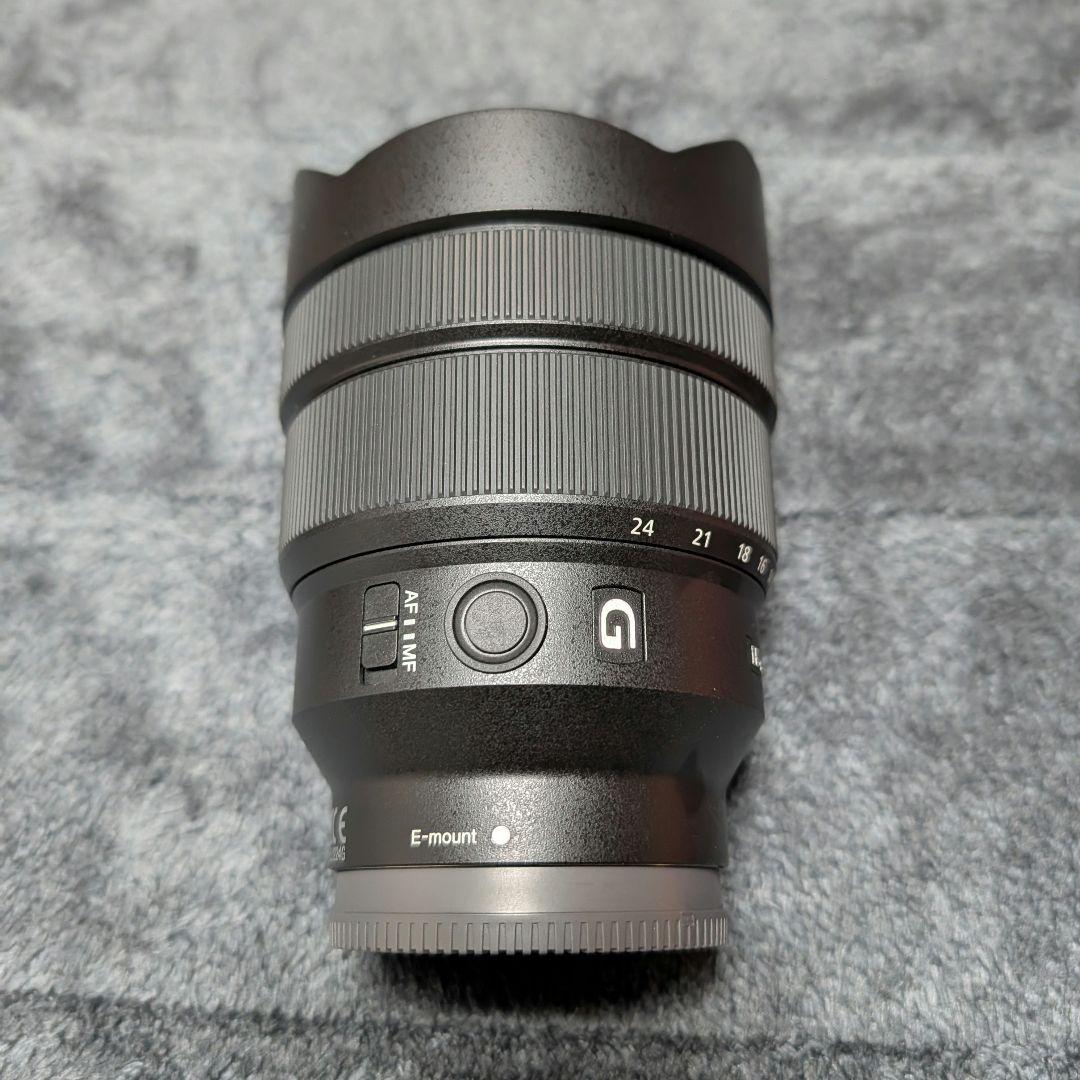 FE 12-24mm F4 G／SEL1224G 新品フロントキャップ付