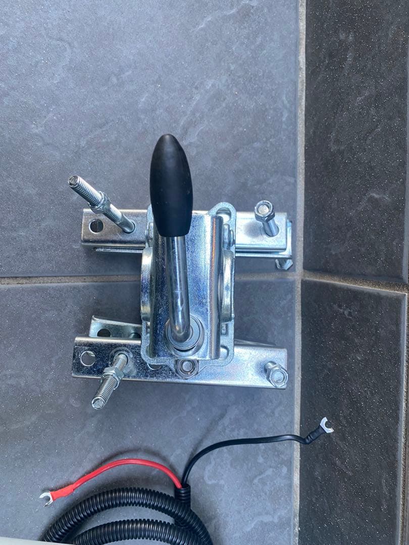 S*i様 トレーラー用電動ジョッキーホイール（稼働確認のみ未使用）