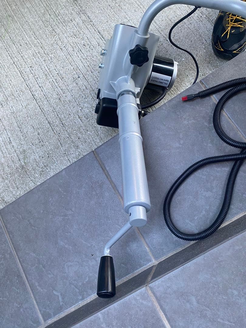 S*i様 トレーラー用電動ジョッキーホイール（稼働確認のみ未使用）