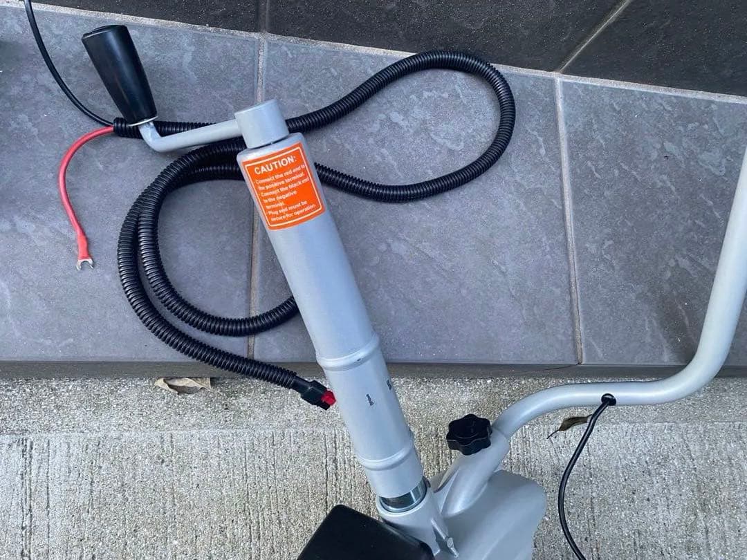 S*i様 トレーラー用電動ジョッキーホイール（稼働確認のみ未使用）