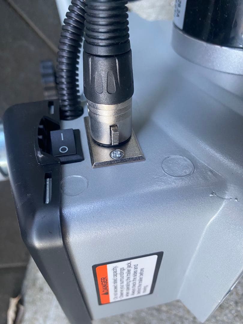 S*i様 トレーラー用電動ジョッキーホイール（稼働確認のみ未使用）