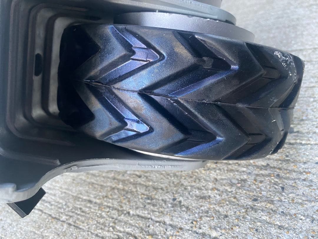 S*i様 トレーラー用電動ジョッキーホイール（稼働確認のみ未使用）