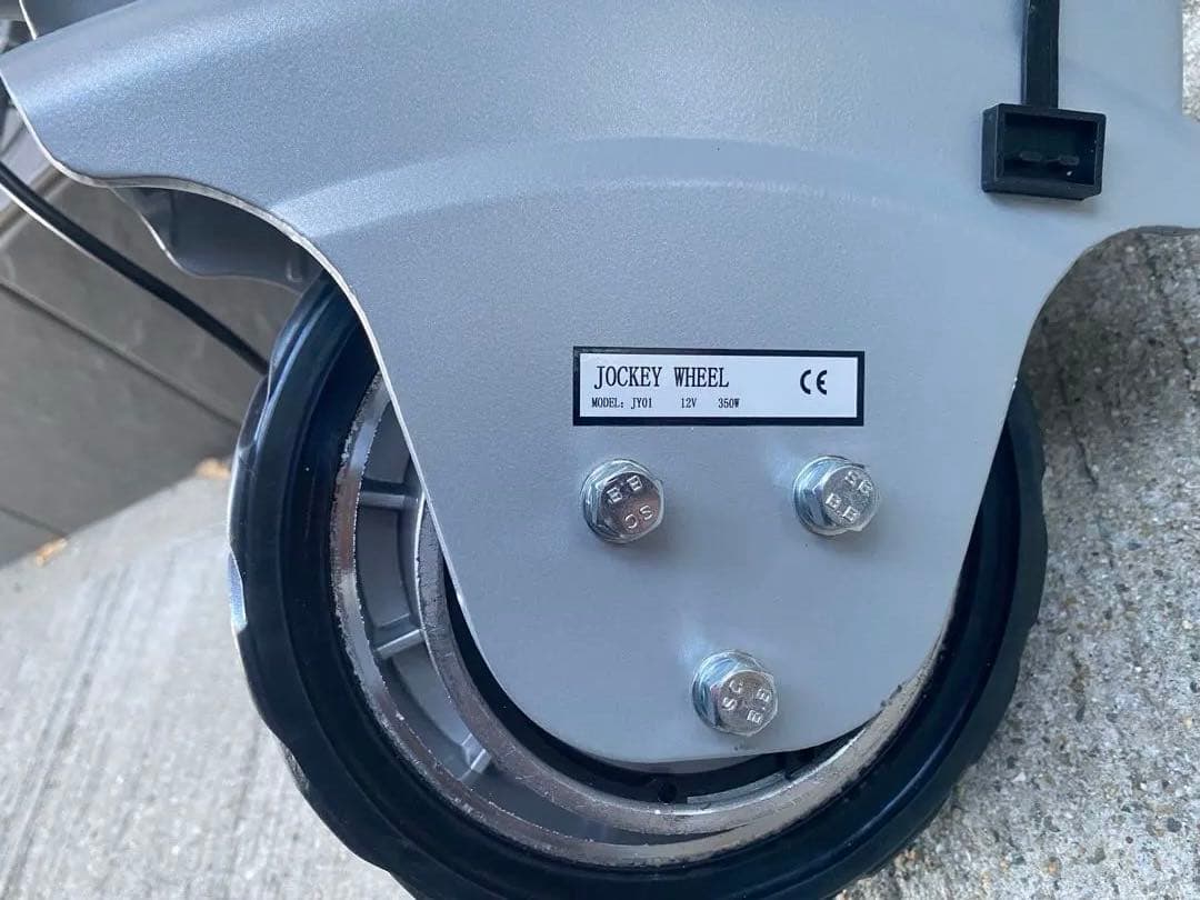 S*i様 トレーラー用電動ジョッキーホイール（稼働確認のみ未使用）