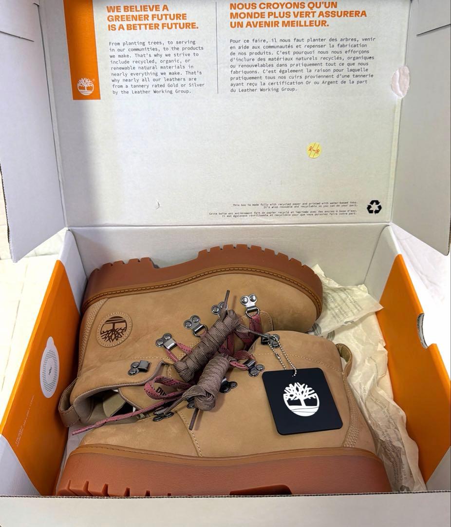 timberland ミドルブーツ　(新品未使用✨)