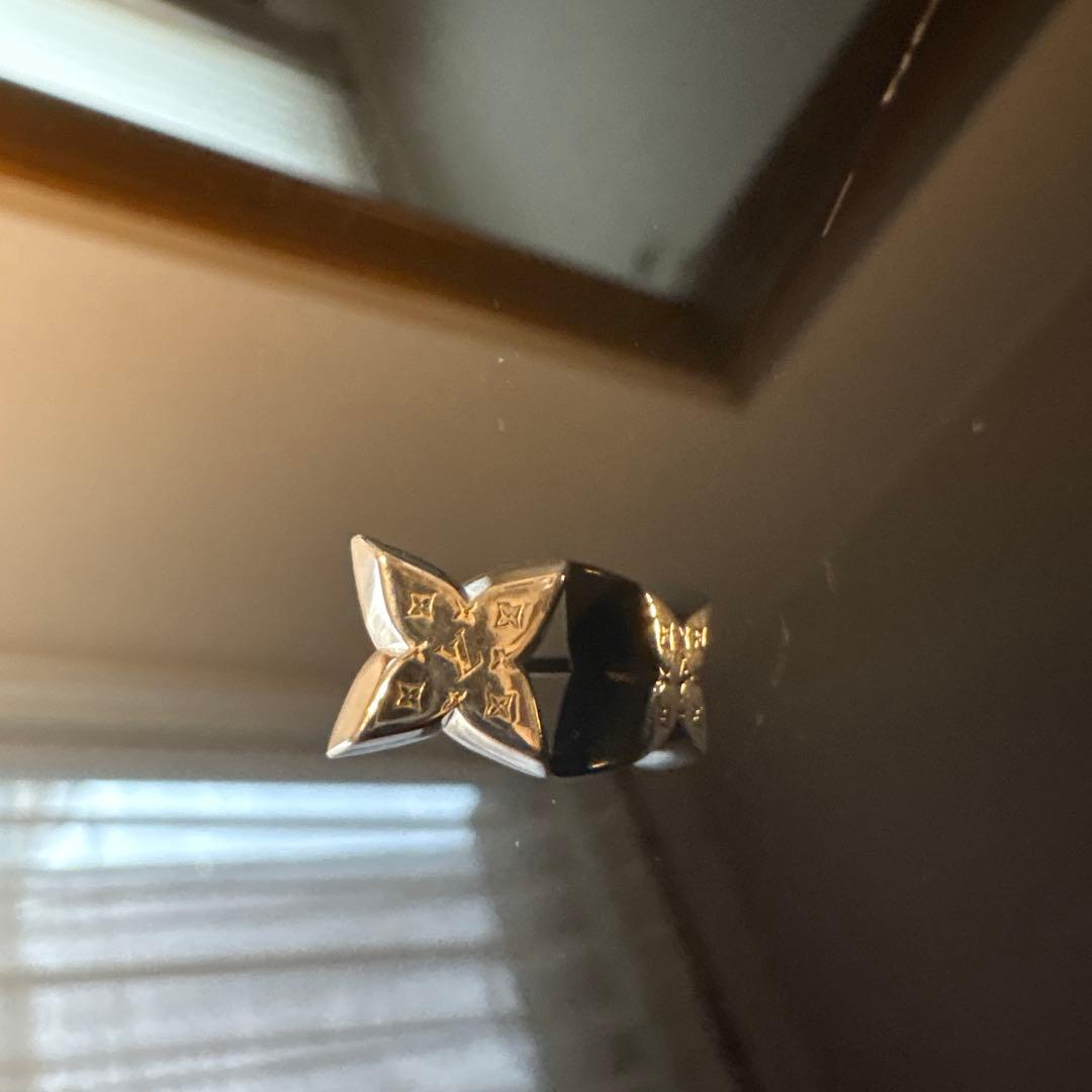 LOUIS VUITTON ヴィトンピアス スパイク セット3 片耳