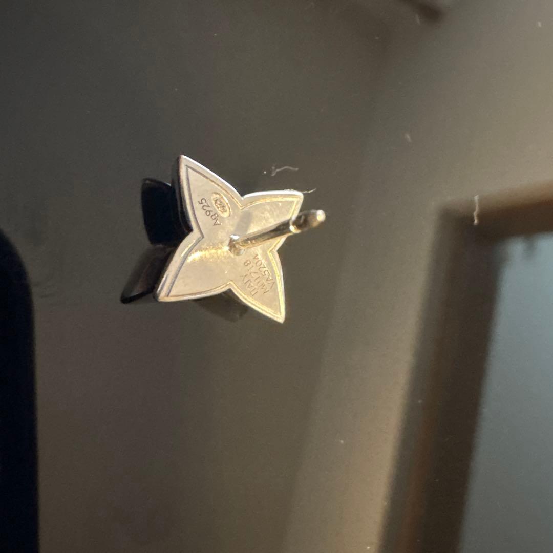 LOUIS VUITTON ヴィトンピアス スパイク セット3 片耳