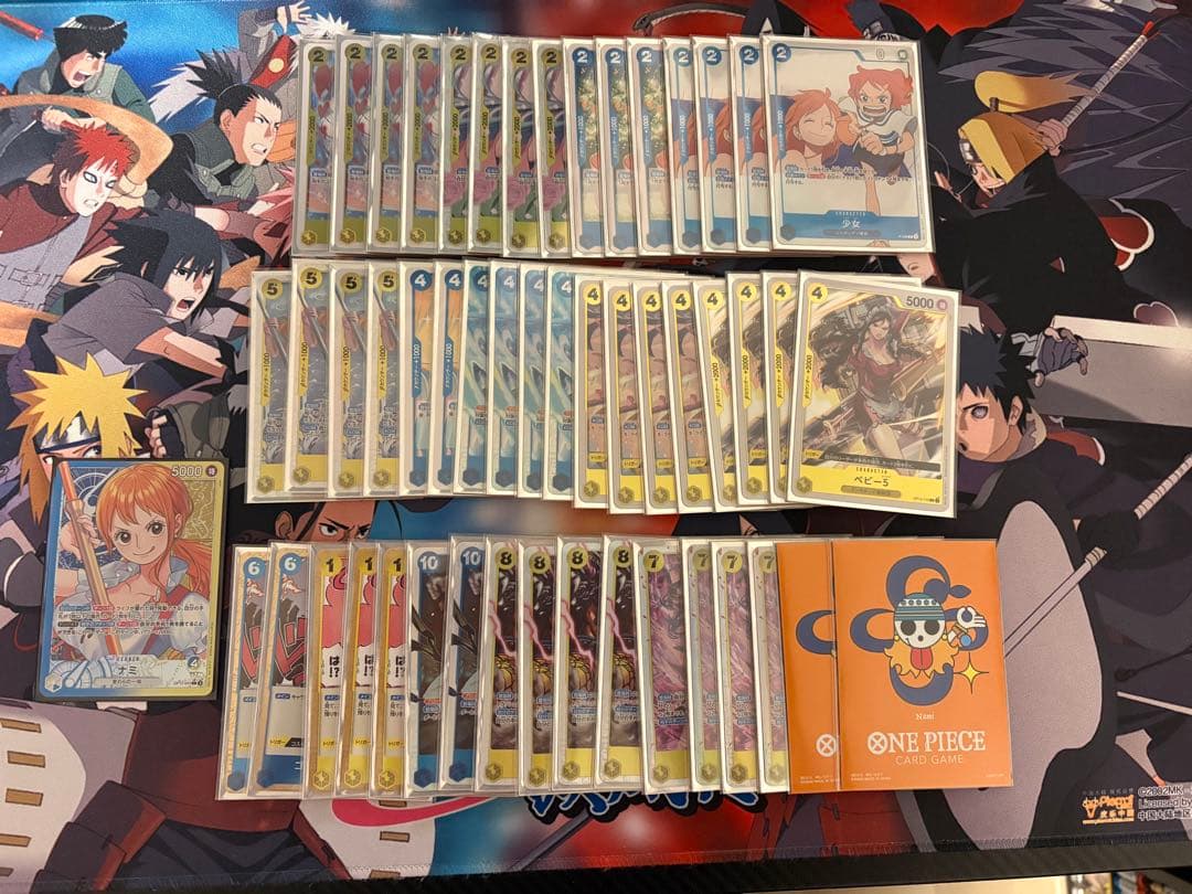 ワンピースカード 青黄ナミデッキ おまけ付き