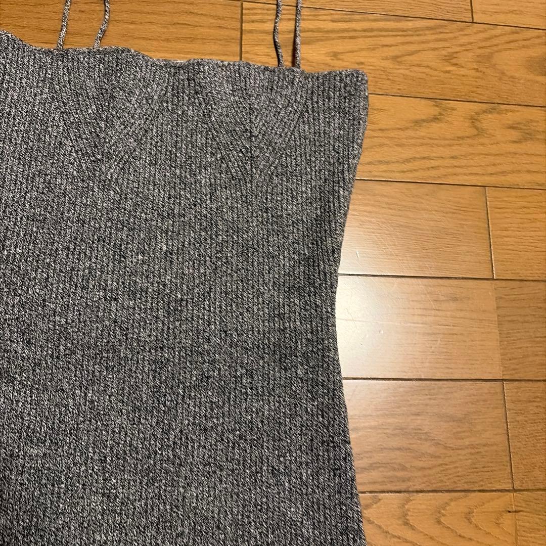 トップス mediam Knit Bare Camisole