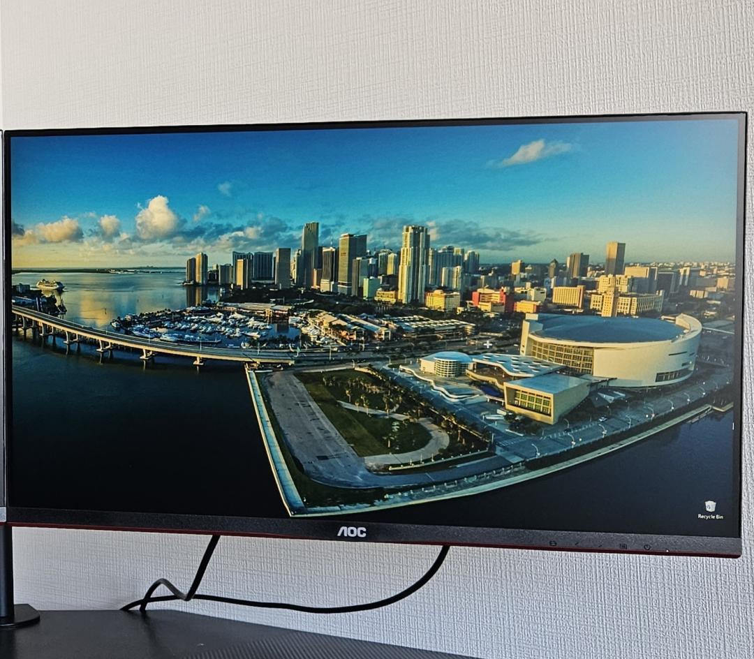 AOC 27インチゲーミングモニター(IPSパネル)