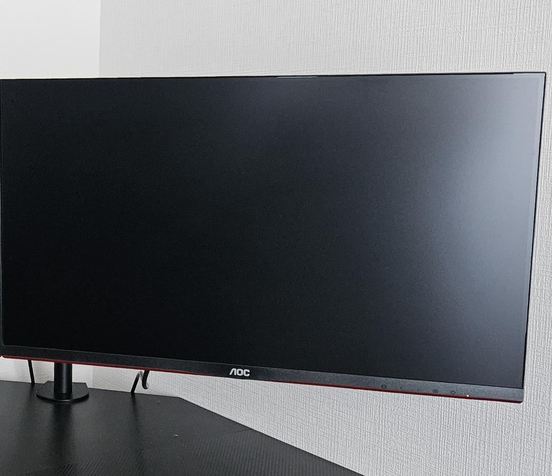 AOC 27インチゲーミングモニター(IPSパネル)