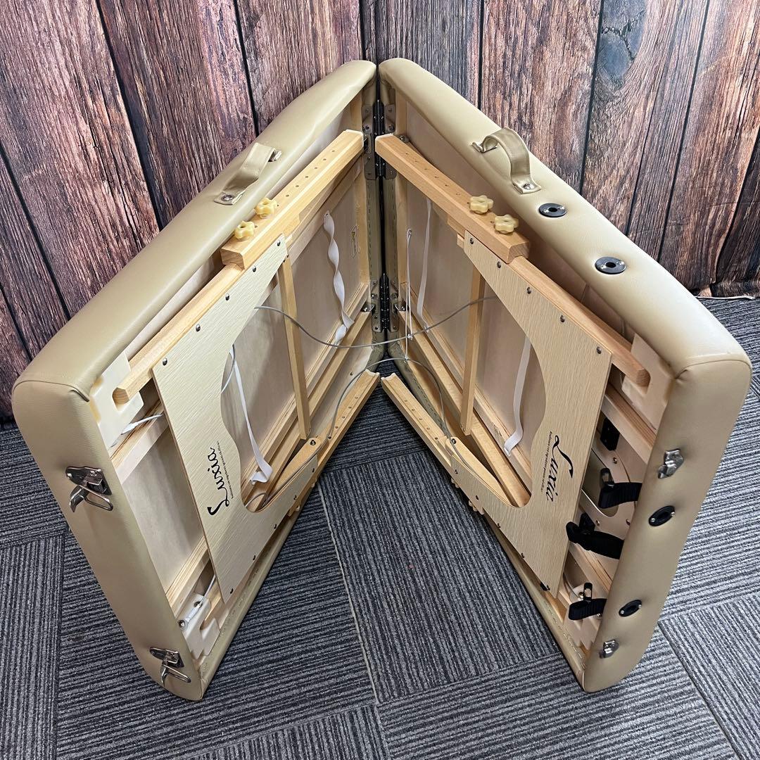 Luxia エステベッド 折り畳みベッド 006SWDX マッサージ 施術台