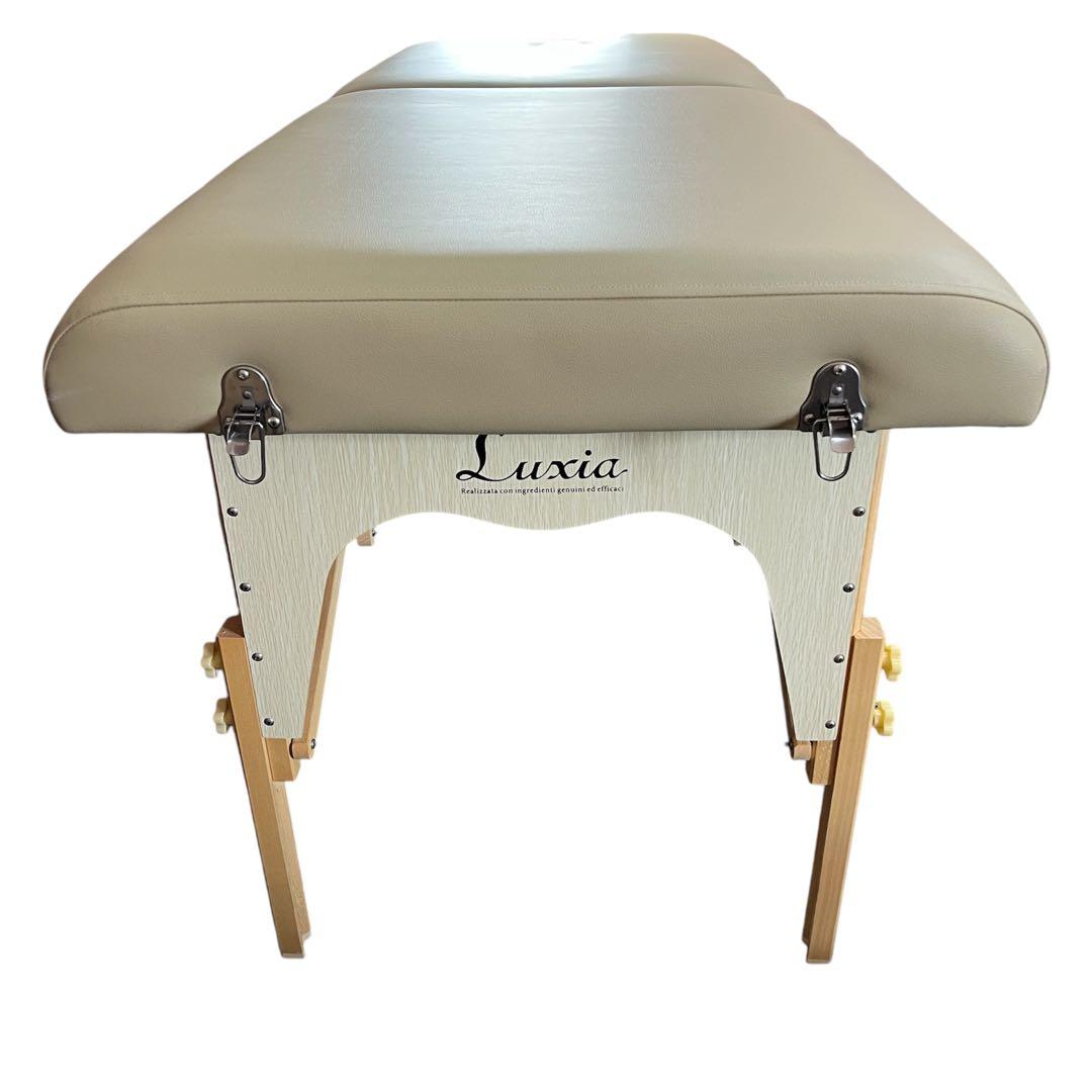 Luxia エステベッド 折り畳みベッド 006SWDX マッサージ 施術台
