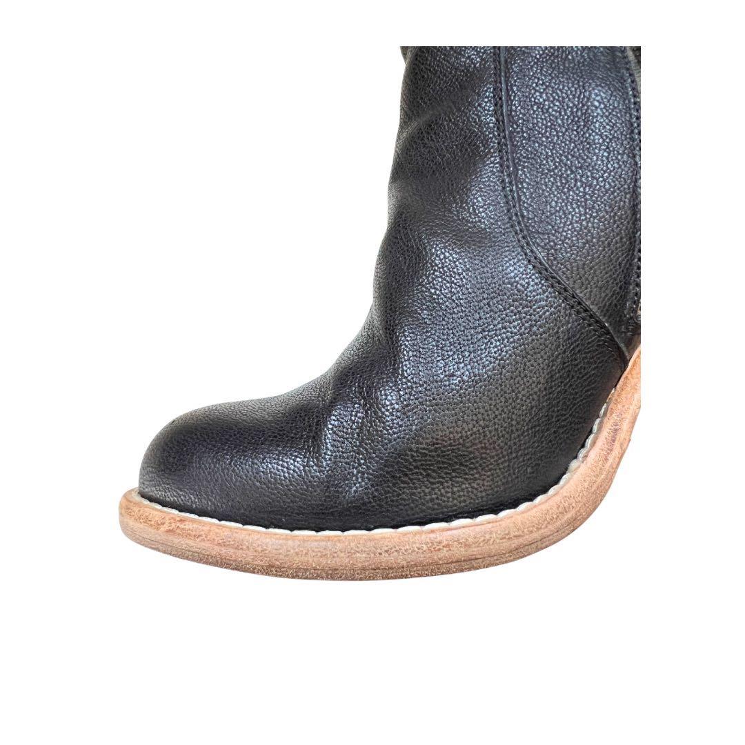 forte_forte グレインレザーブーツ（イタリア製）