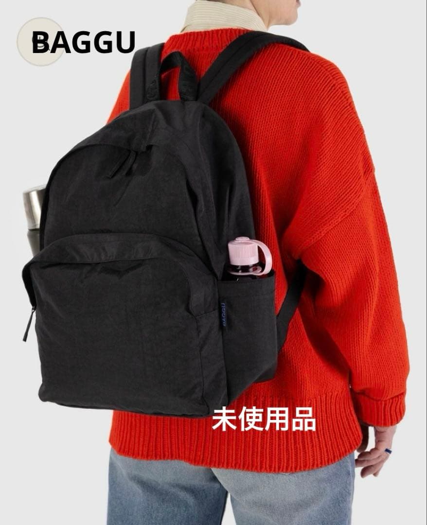 BAGGUリュック 黒　ラージ