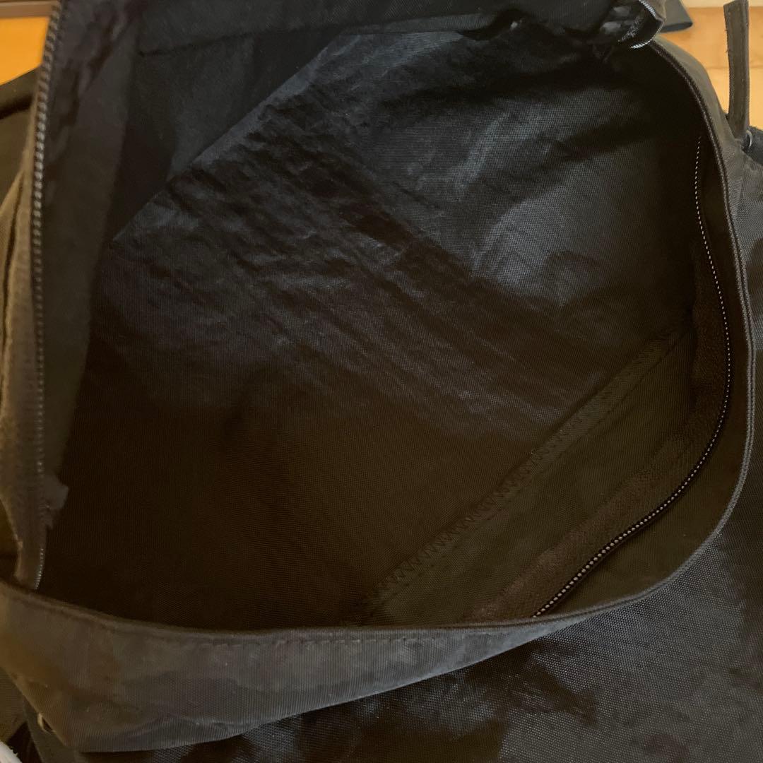 BAGGUリュック 黒　ラージ