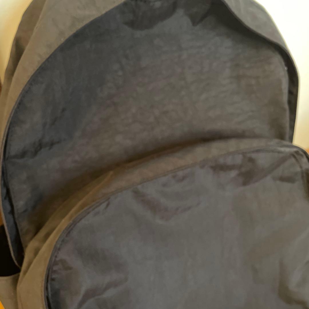 BAGGUリュック 黒　ラージ