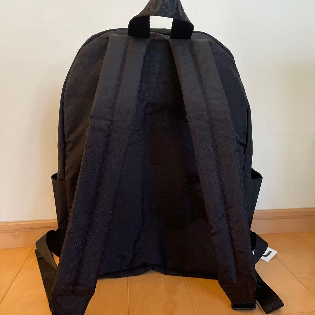 BAGGUリュック 黒　ラージ