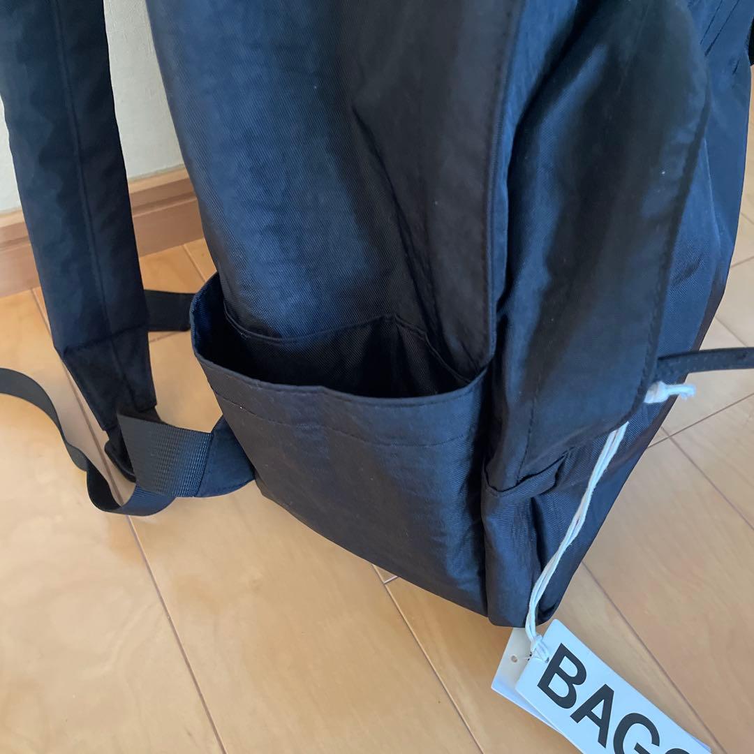 BAGGUリュック 黒　ラージ