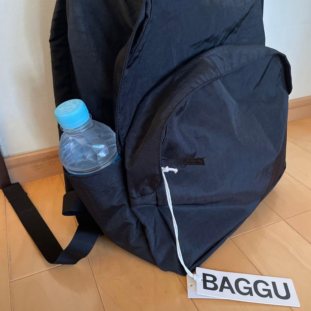 BAGGUリュック 黒　ラージ